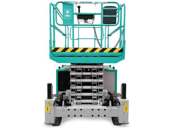 Jaunā Šķērveida pacēlājs IMER GROUP Seria IM 180 nowy podnośnik nożycowy diesel-elektryczny: foto 4