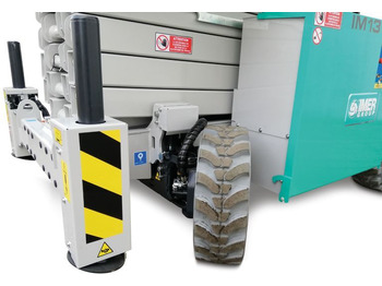 Jaunā Šķērveida pacēlājs IMER GROUP Seria IM 180 nowy podnośnik nożycowy diesel-elektryczny: foto 5