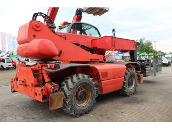 Teleskopiskais iekrāvējs Manitou MRT 2150 Privilege Ładowarka 4x4 obrotowa teleskopowa 21 m telehandler rotating: foto 4