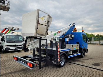 Autopacēlājs Nissan Nissan Cabstar NT400 podnośnik koszowy 17 m Comet 17/2/7 (8,5) HQ: foto 4 Autopacēlājs Nissan Nissan Cabstar NT400 podnośnik koszowy 17 m Comet 17/2/7 (8,5) HQ: foto 4