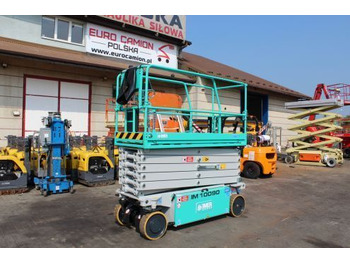 Šķērveida pacēlājs