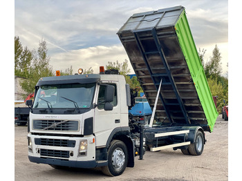 Kravas auto ar manipulatoru VOLVO FM