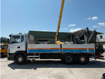 Bortu kravas automašīna/ Platforma SCANIA G 440