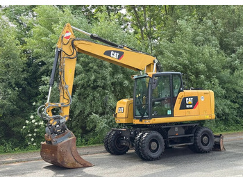 Riteņu ekskavators CATERPILLAR 318