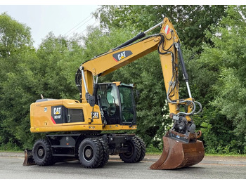 Riteņu ekskavators Caterpillar CAT 318 F * Powertilt * Sprowadzony* 9700 MTG * Caterpillar * Stan Perfekcyjny: foto 2