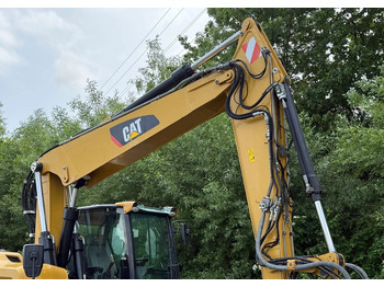 Riteņu ekskavators Caterpillar CAT 318 F * Powertilt * Sprowadzony* 9700 MTG * Caterpillar * Stan Perfekcyjny: foto 4