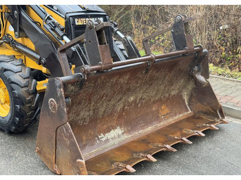 Ekskavators-iekrāvējs Caterpillar * Koparko Ładowarka * CAT 428 c * Caterpillar  * Stan Dobry: foto 3