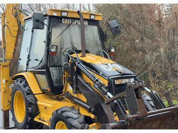 Ekskavators-iekrāvējs Caterpillar * Koparko Ładowarka * CAT 428 c * Caterpillar  * Stan Dobry: foto 4