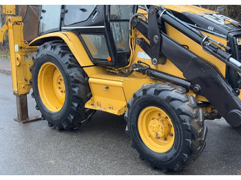 Ekskavators-iekrāvējs Caterpillar * Koparko Ładowarka * CAT 428 c * Caterpillar  * Stan Dobry: foto 5