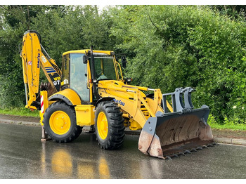 Ekskavators-iekrāvējs KOMATSU WB97S