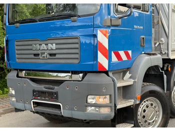 Kravas automašīna pašizgāzējs MAN * Kiper Meiller * Wywrotka * 35-440 *  MAN TGA 8X4 * Stan Perfekcyjny *: foto 4
