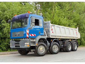 Kravas automašīna pašizgāzējs MAN * Kiper Meiller * Wywrotka * 35-440 *  MAN TGA 8X4 * Stan Perfekcyjny *: foto 3