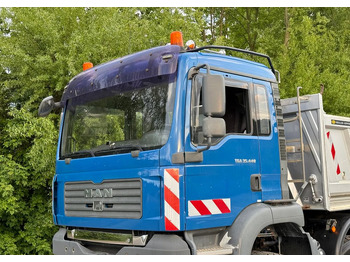 Kravas automašīna pašizgāzējs MAN * Kiper Meiller * Wywrotka * 35-440 *  MAN TGA 8X4 * Stan Perfekcyjny *: foto 5