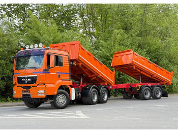 Kravas automašīna pašizgāzējs MAN TGS 26.480