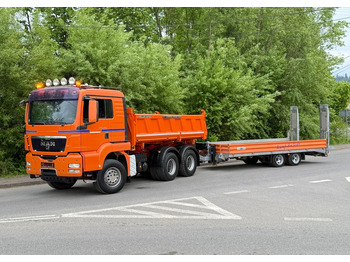 Kravas automašīna pašizgāzējs MAN TGS 26.480