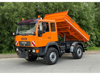 Kravas automašīna pašizgāzējs UNIMOG