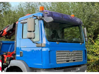 Kravas automašīna pašizgāzējs MAN * MAN 18 280 * KIPER WYWROTKA * 4x4 * HDS Palfinger  120 STAN BARDZO DOBRY * Sprowadzony: foto 4