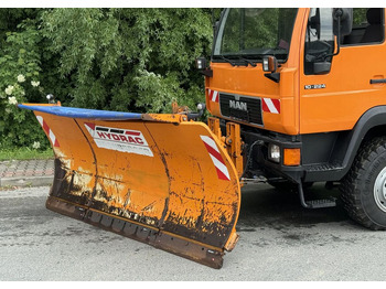 Kravas automašīna pašizgāzējs MAN * MAN LE 10.220 *Kiper Wywrotka * 4x4 * Pług Piaskarka * Zimowe Utrzymanie * Sprowadzony * HDS MKG *: foto 5