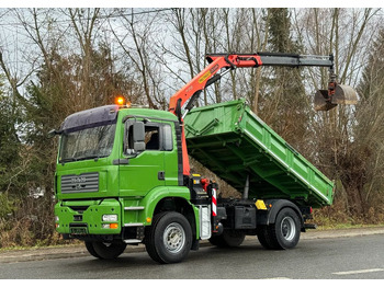 Kravas automašīna pašizgāzējs MAN TGA 18.360