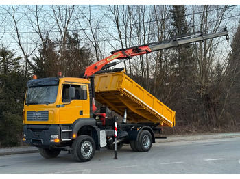 Kravas automašīna pašizgāzējs MAN TGA 18.410