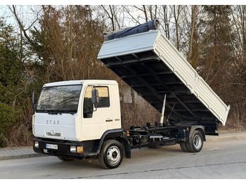 Kravas automašīna pašizgāzējs MAN