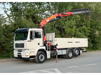 Kravas auto ar manipulatoru MAN TGA 26.440