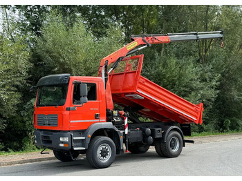 Kravas automašīna pašizgāzējs MAN TGM 18.280