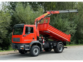 Kravas automašīna pašizgāzējs MAN TGM 18.280