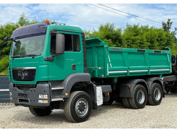 Kravas automašīna pašizgāzējs MAN * TGS 26.440 MAN  * Kiper / Wywrotka * 6x6 * Sprowadzona * Tandem Kiper Zestaw * Bordmatik * Stan Perfekcyjny: foto 4