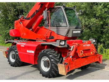 Teleskopiskais iekrāvējs Manitou ŁADOWARKA TELESKOPOWA MANITOU MRT 2150 STAN IDEALNY: foto 5