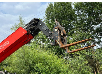 Teleskopiskais iekrāvējs Manitou ŁADOWARKA TELESKOPOWA MANITOU MRT 2150 STAN IDEALNY: foto 3