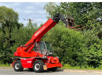 Teleskopiskais iekrāvējs Manitou ŁADOWARKA TELESKOPOWA MANITOU MRT 2150 STAN IDEALNY: foto 2