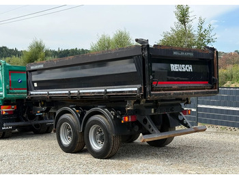 Meiller * Przyczepa Tandem * Meiller Mzda * Kiper Wywrotka x3 * Stan Idealny līzingu Meiller * Przyczepa Tandem * Meiller Mzda * Kiper Wywrotka x3 * Stan Idealny: foto 4