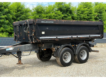 Meiller * Przyczepa Tandem * Meiller Mzda * Kiper Wywrotka x3 * Stan Idealny līzingu Meiller * Przyczepa Tandem * Meiller Mzda * Kiper Wywrotka x3 * Stan Idealny: foto 1