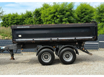 Meiller * Przyczepa Tandem * Meiller Mzda * Kiper Wywrotka x3 * Stan Idealny līzingu Meiller * Przyczepa Tandem * Meiller Mzda * Kiper Wywrotka x3 * Stan Idealny: foto 3
