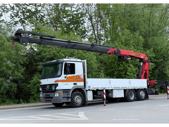 Bortu kravas automašīna/ Platforma MERCEDES-BENZ Actros