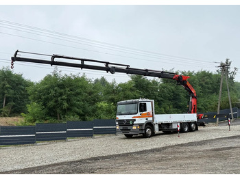 Bortu kravas automašīna/ Platforma MERCEDES-BENZ Actros
