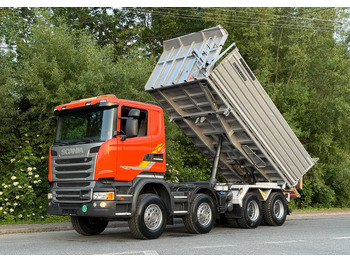 Kravas automašīna pašizgāzējs SCANIA R 490