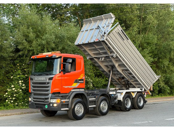 Kravas automašīna pašizgāzējs SCANIA R 490