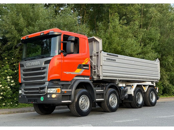 Kravas automašīna pašizgāzējs Scania * Kiper * Wywrotka *  Scania R490 * 8X4 * Bordmatic * Jak Nowy * Stan Perfekcyjny * Sprowadzony: foto 3