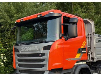 Kravas automašīna pašizgāzējs Scania * Kiper * Wywrotka *  Scania R490 * 8X4 * Bordmatic * Jak Nowy * Stan Perfekcyjny * Sprowadzony: foto 5