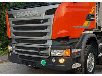 Kravas automašīna pašizgāzējs Scania * Kiper * Wywrotka *  Scania R490 * 8X4 * Bordmatic * Jak Nowy * Stan Perfekcyjny * Sprowadzony: foto 4