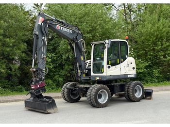 Riteņu ekskavators TEREX