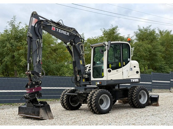 Riteņu ekskavators TEREX