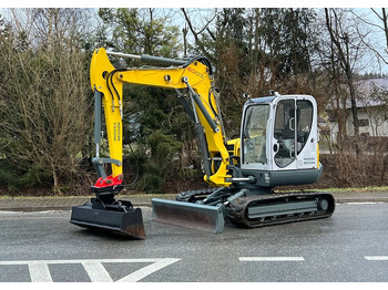 Kāpurķēžu ekskavators WACKER