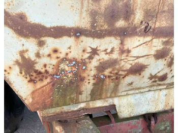 Lauksaimniecības piekabe-pašizgāzējs Gronddumper, zandkipper, enkelas, landbouwtransport: foto 5 Lauksaimniecības piekabe-pašizgāzējs Gronddumper, zandkipper, enkelas, landbouwtransport: foto 5