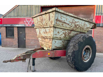 Lauksaimniecības piekabe-pašizgāzējs Gronddumper, zandkipper, enkelas, landbouwtransport: foto 2 Lauksaimniecības piekabe-pašizgāzējs Gronddumper, zandkipper, enkelas, landbouwtransport: foto 2