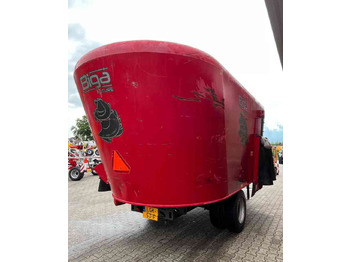 Peecon VME 250 Voermengwagen voermachines līzingu Peecon VME 250 Voermengwagen voermachines: foto 4