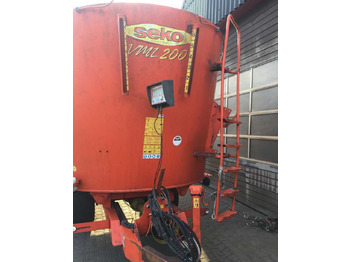 Seko VML 200 voermachines. līzingu Seko VML 200 voermachines.: foto 3