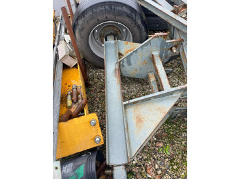 Ātri uzstādāms torņa celtnis LIEBHERR